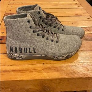 NoBull Heather Camo High Tops.
